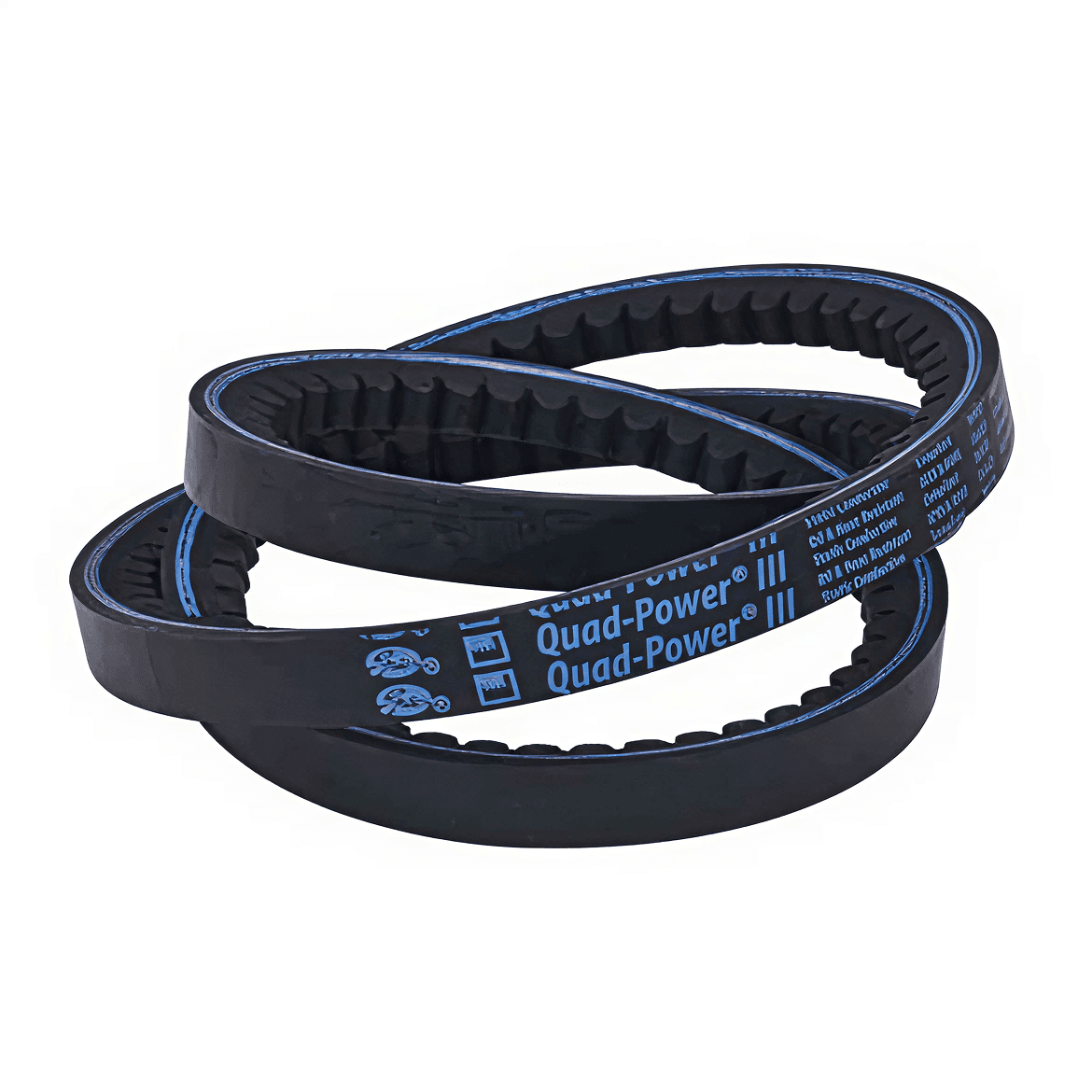 Gates Quad Power III Cogged V Belt